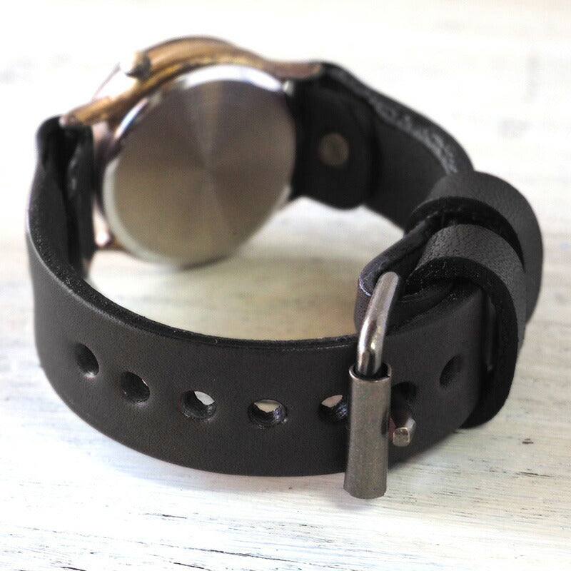 渡辺工房 手作り腕時計 “Explore-B-DATE” デイト付き [NW-274DATE]