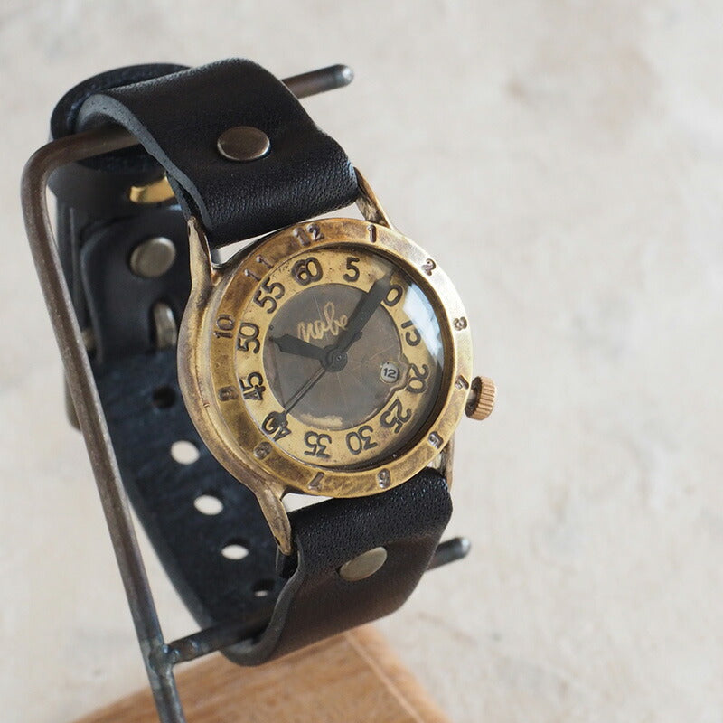 渡辺工房 手作り腕時計 “Explore-B-DATE” デイト付き [NW-274DATE]