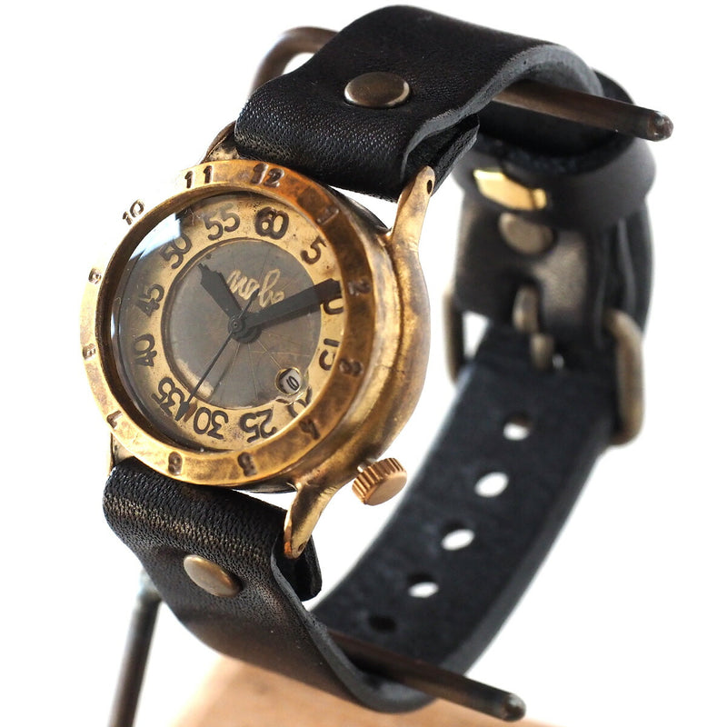 渡辺工房 手作り腕時計 “Explore-B-DATE” デイト付き [NW-274DATE]