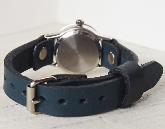 渡辺工房 手作り腕時計 “StrapLady-S-SUN&MOON”レディースシルバー [NW-289SV-SM]