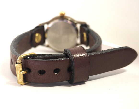 渡辺工房 手作り腕時計“Lady-on-Time-B”レディースブラス [NW-305B]