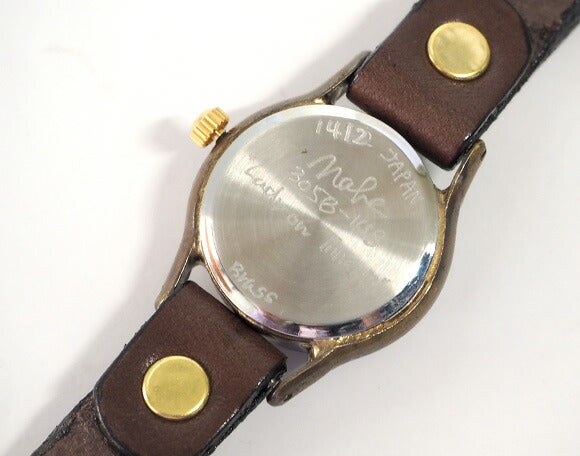 渡辺工房 手作り腕時計“Lady-on-Time-B”レディースブラス [NW-305B]
