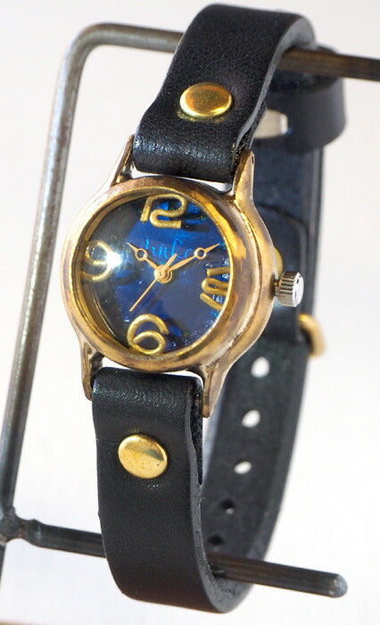 Watanabe Kobo Handmade Watch “Lady on Time-B” Blue Dial Ladies [NW-305B-BL] 