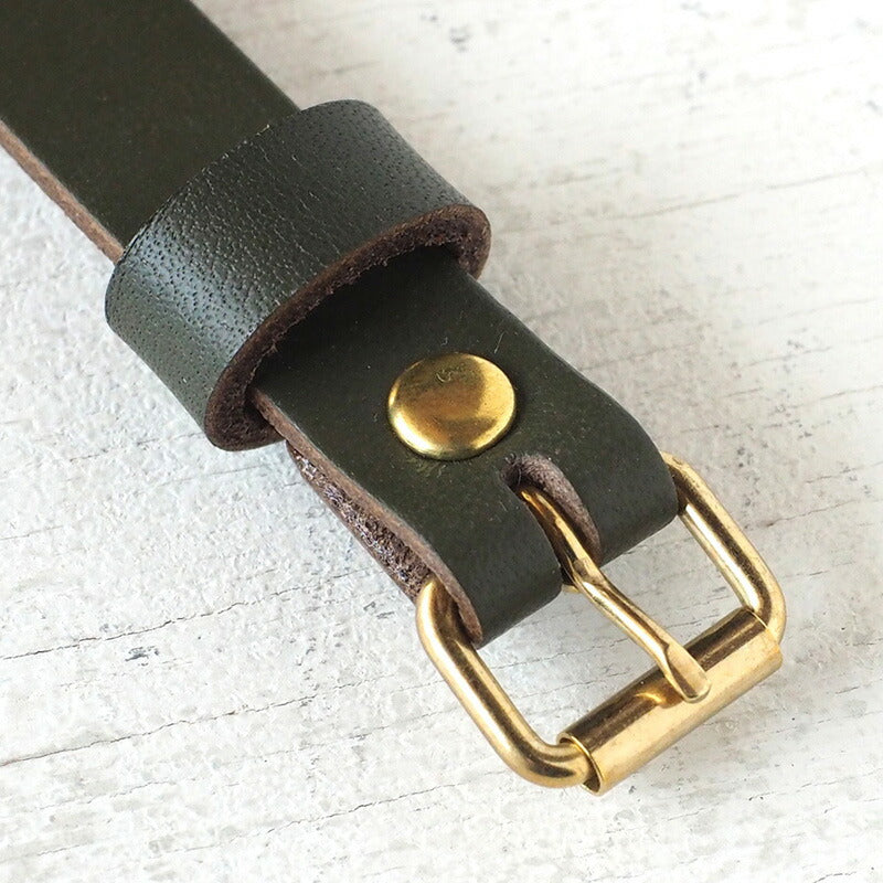 渡辺工房 手作り腕時計 “Crescent Moon-LB” レディースブラス [NW-305B-CM]