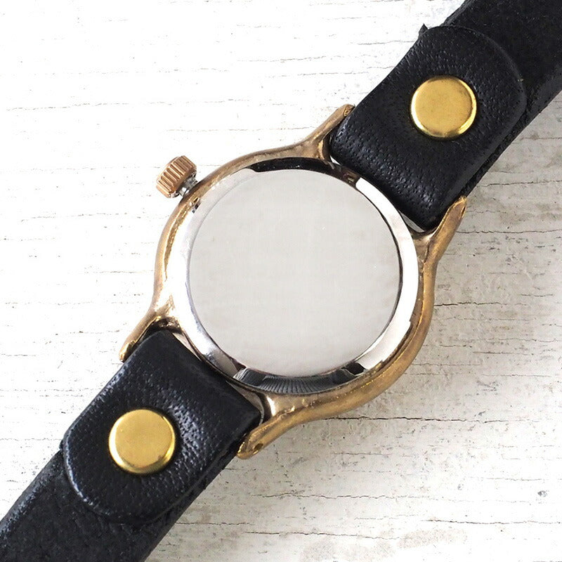 Watanabe Kobo Handmade Watch “Lady On Time-B” Clear Green Dial Ladies [NW-305B-GR] 