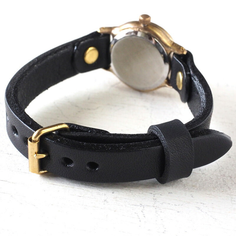 Watanabe Kobo Handmade Watch “Lady On Time-B” Clear Green Dial Ladies [NW-305B-GR] 