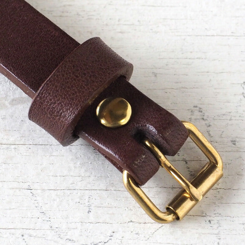 Watanabe Kobo Handmade Watch “Lady On Time-B” Clear Red Dial Ladies [NW-305B-RD] 