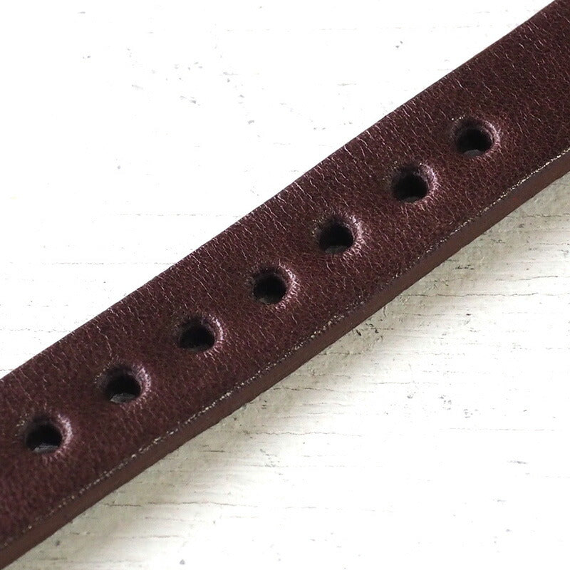 Watanabe Kobo Handmade Watch “Lady On Time-B” Clear Red Dial Ladies [NW-305B-RD] 