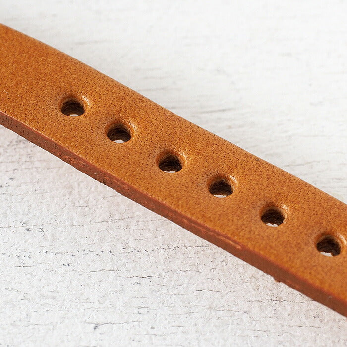 渡辺工房 手作り腕時計 “Lady On Time-B” クリアイエロー文字盤 レディース [NW-305B-YE]