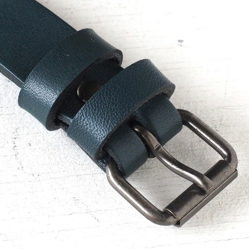 渡辺工房 手作り腕時計 “Plain-BC” 銅インデックス メンズブラス [NW-352C]