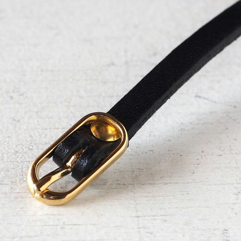 渡辺工房 手作り腕時計 “Crescent Moon-LB4” レディースブラス [NW-365CM4]