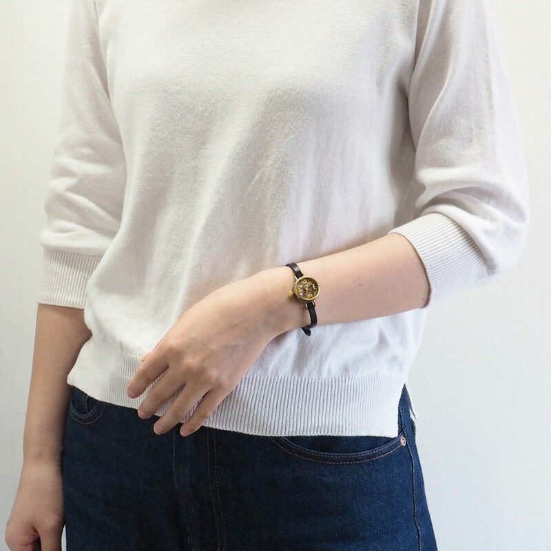 渡辺工房 手作り腕時計 “Crescent Moon-LB4” レディースブラス [NW-365CM4]