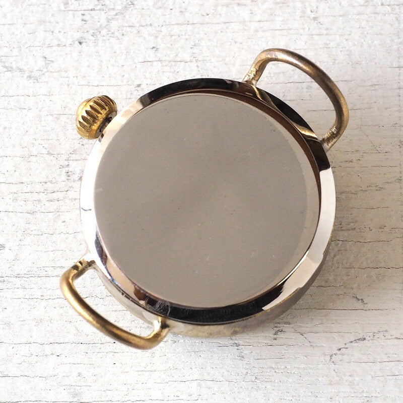 Watanabe Koubou Handmade Watch “Crescent Moon-MB4” Ladies Brass [NW-366CM4] 