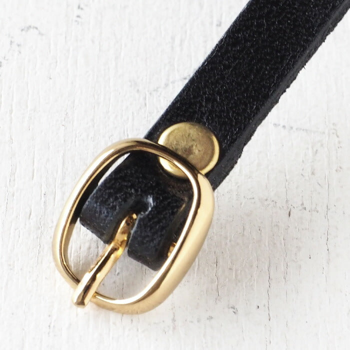 Watanabe Kobo Handmade Watch “Crescent Moon4-MB” Crescent Black Dial Arabic Numerals Ladies Brass [NW-366CM4-BK-AR] 
