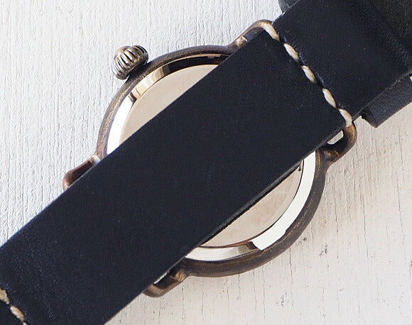 Watanabe workshop handmade watch "Armor-MB-ML" black dial military watch NATO belt [NW-370] 