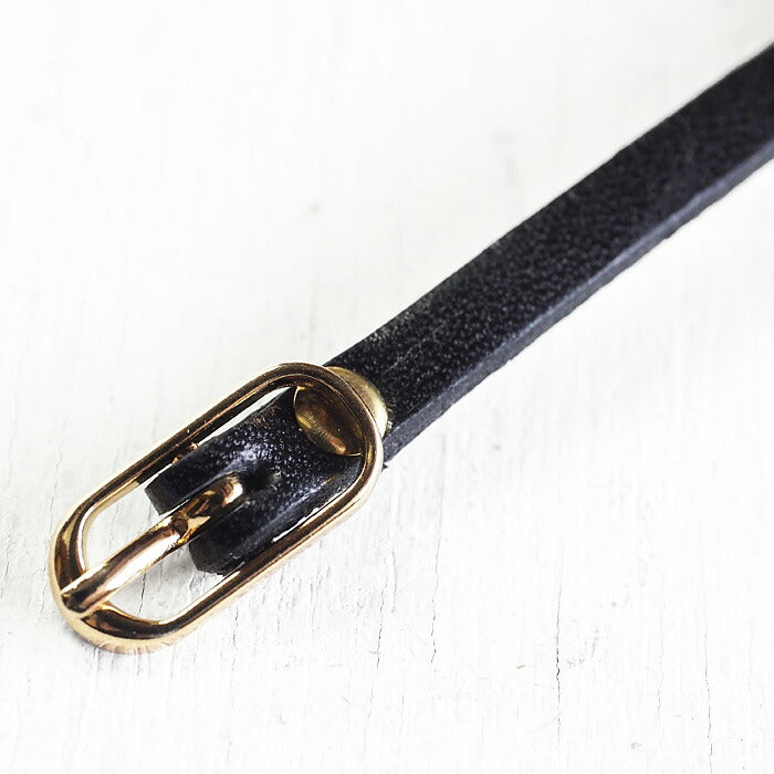 渡辺工房 手作り腕時計 “Ladybug-B-S&M” 黒文字盤 レディースブラス SUN＆MOON [NW-375SM-BK]