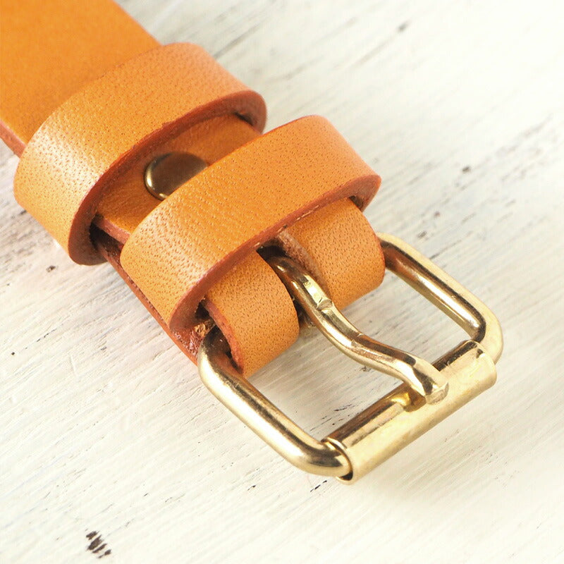 渡辺工房 手作り腕時計 自動巻き 裏スケルトン ジャンボブラス ノーマルベルト [NW-BAM025]