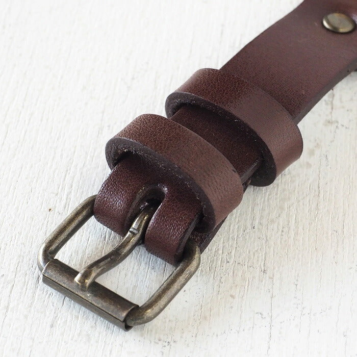 Watanabe Kobo Handmade Watch Automatic Winding Back Skeleton Jumbo Brass “Open Heart” Arabic Numerals [NW-BAM060] 