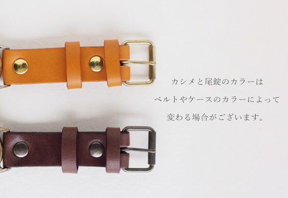 Watanabe Kobo 手工手錶 後蓋 Skeleton Manual Winding Type 男士黃銅羅馬數字 [NW-BHW063] 