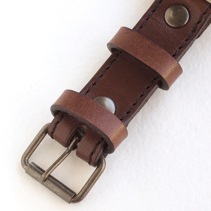 Watanabe Kobo handmade watch "Wanokoku" hand winding 3" hand winding Chinese numerals 44mm size [NW-BHW152] 