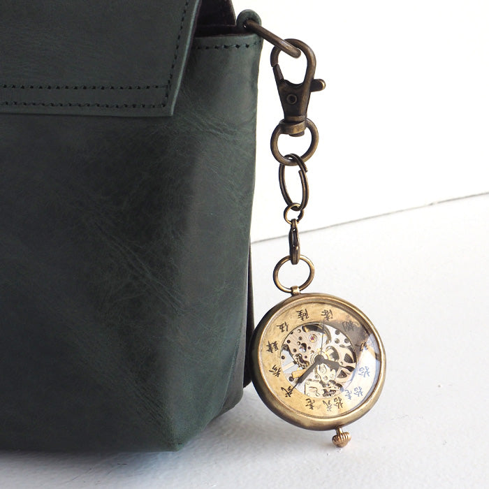 渡辺工房 手作り懐中時計 “倭の刻 手巻 懐三(わのこく てまき かいさん)” 手巻き 漢数字 44ｍｍ[NW-BHW155]