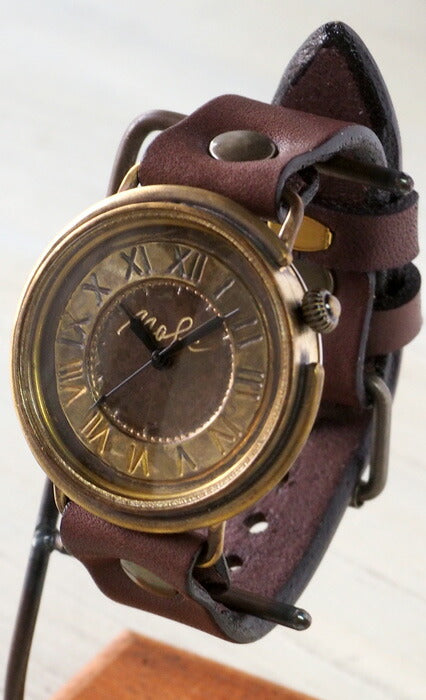 渡辺工房 手作り腕時計 ジャンボブラス “GIGANT-B”[NW-JUM129]