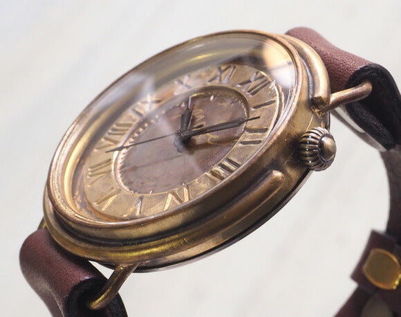 渡辺工房 手作り腕時計 ジャンボブラス “GIGANT-B”[NW-JUM129]