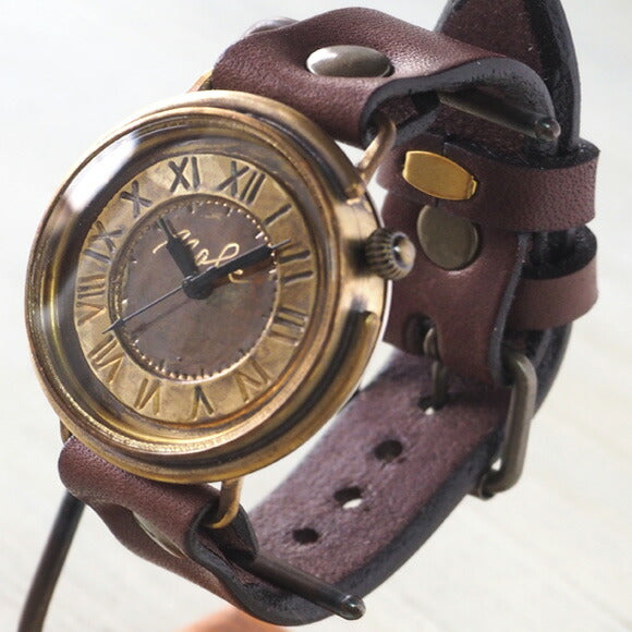 渡辺工房 手作り腕時計 ジャンボブラス “GIGANT-B”[NW-JUM129]