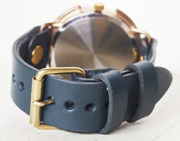 Watanabe Koubou Handmade Watch “GIGANT-B-SUN&amp;MOON” Jumbo Brass [NW-JUM129-SM] 