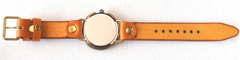 渡辺工房 手作り腕時計 ジャンボブラス “GIGANT-B-Rev” 逆回転 [NW-JUM129REV]