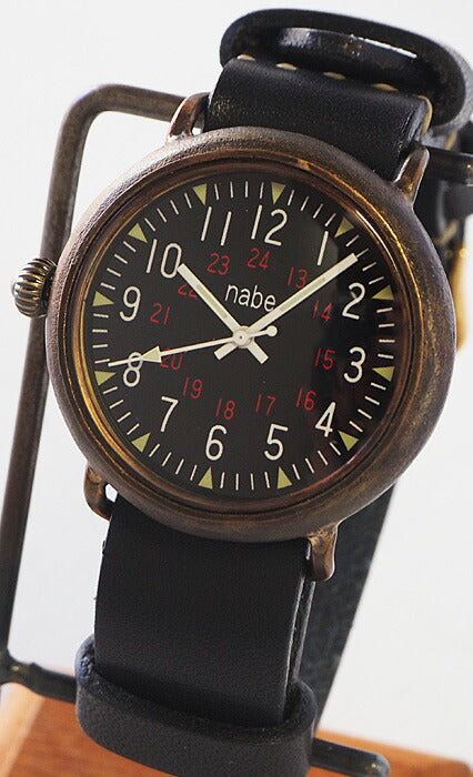 Watanabe workshop handmade watch "Armor-JB-ML" black dial military watch NATO belt [NW-JUM155] 