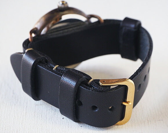 Watanabe workshop handmade watch "Armor-JB-ML" black dial military watch NATO belt [NW-JUM155] 