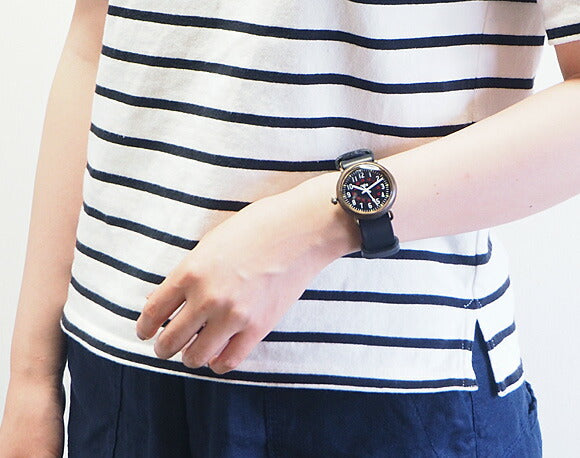 Watanabe workshop handmade watch "Armor-JB-ML" black dial military watch NATO belt [NW-JUM155] 