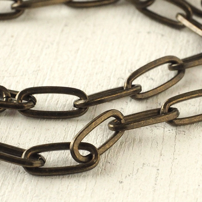 渡辺工房 手作り懐中時計 “Crescent Moon-JB” ジャンボブラス 甲丸ケース 真鍮チェーン [NW-JUM158CM]