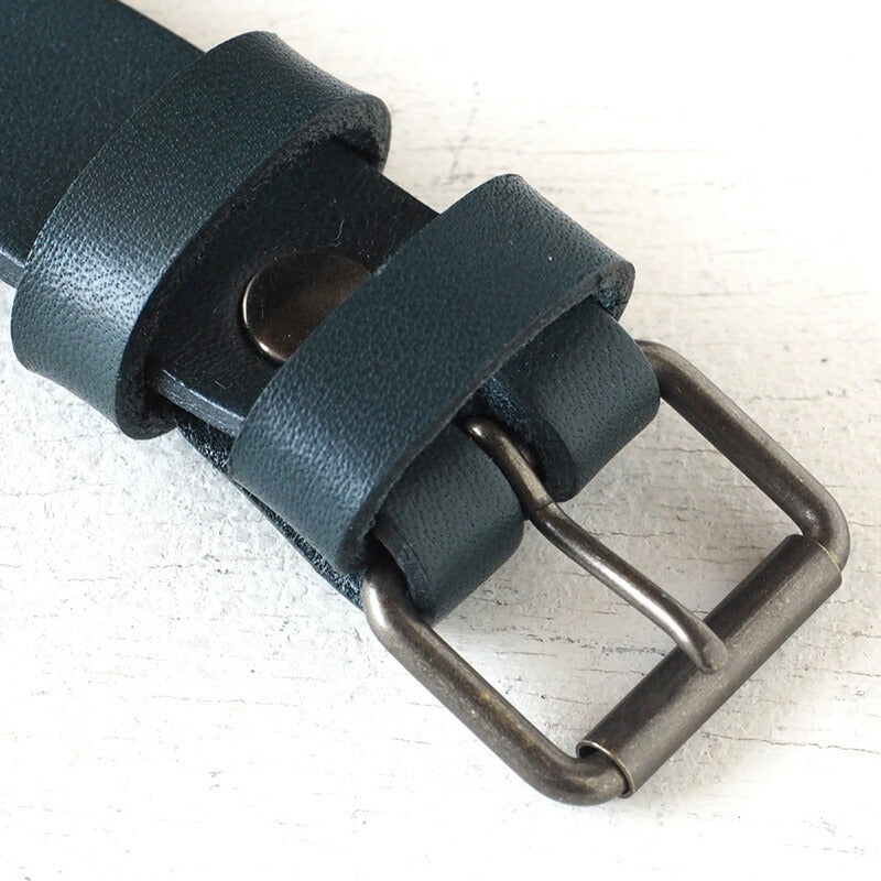 Watanabe Koubou Handmade Watch Slanted Dial “Wanokoku Three” Chinese Numerals Round Case Jumbo Brass [NW-JUM162] 