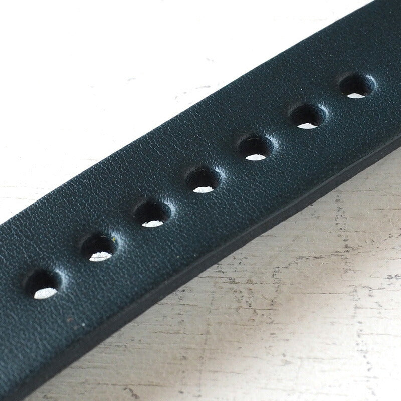 Watanabe Koubou Handmade Watch Slanted Dial “Wanokoku Three” Chinese Numerals Round Case Jumbo Brass [NW-JUM162] 