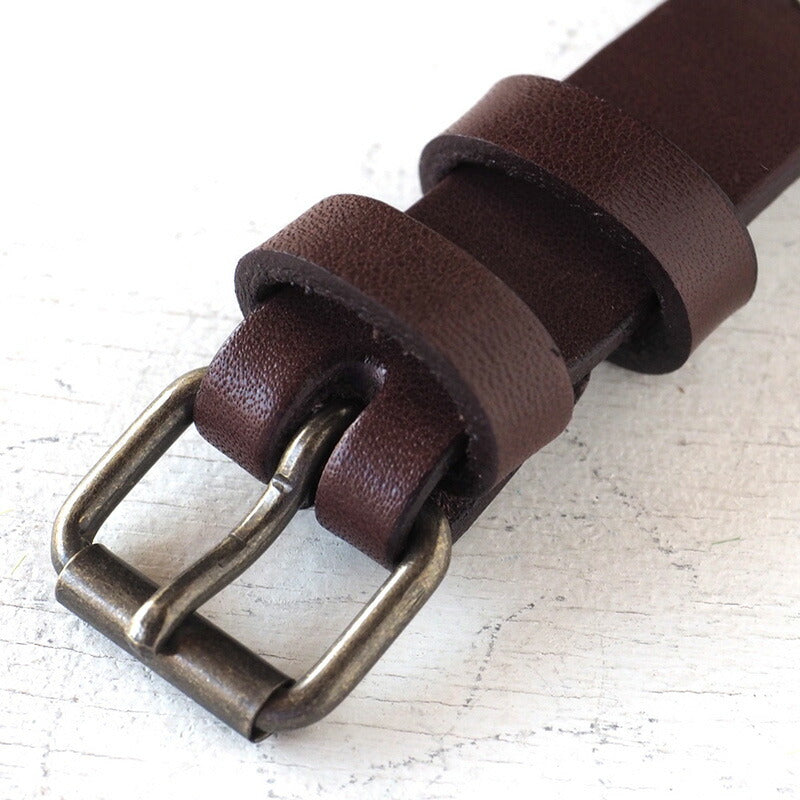 Watanabe Koubou Handmade Watch Slanted Dial “Wanokoku 5” Ten-sen Coin Round Case Jumbo Brass 38mm [NW-JUM163] 