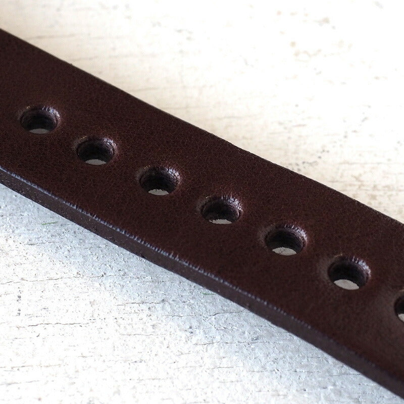 Watanabe Koubou Handmade Watch Slanted Dial “Wanokoku 5” Ten-sen Coin Round Case Jumbo Brass 38mm [NW-JUM163] 