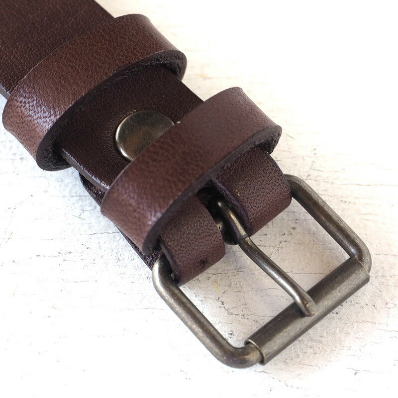 Watanabe Koubou Handmade Watch Slanted Dial “Wanokoku 6” Ten-sen Coin Round Case Jumbo Brass 44mm [NW-JUM164] 