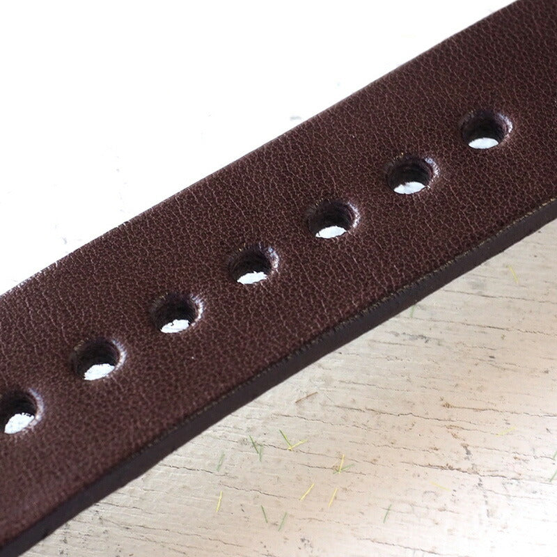 Watanabe Koubou Handmade Watch Slanted Dial “Wanokoku 6” Ten-sen Coin Round Case Jumbo Brass 44mm [NW-JUM164] 