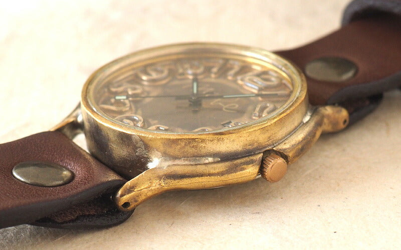 Watanabe workshop handmade watch “JB-DATE” with brazed numbers date [NW-JUM31DATE] 