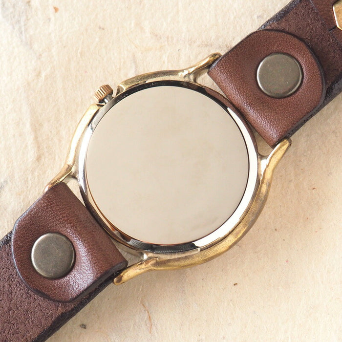 Watanabe workshop handmade watch “JB-DATE” with brazed numbers date [NW-JUM31DATE] 