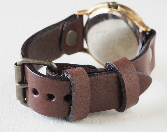 Watanabe Kobo Handmade Watch Jumbo Brass “JB-SS2” Brass Dial Small Second [NW-JUM31SS2] 