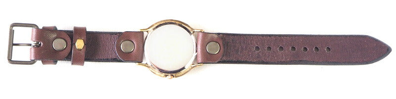 渡辺工房 手作り腕時計 “J.B.-SSP” ゴールド文字盤 [NW-JUM31SSP-G]