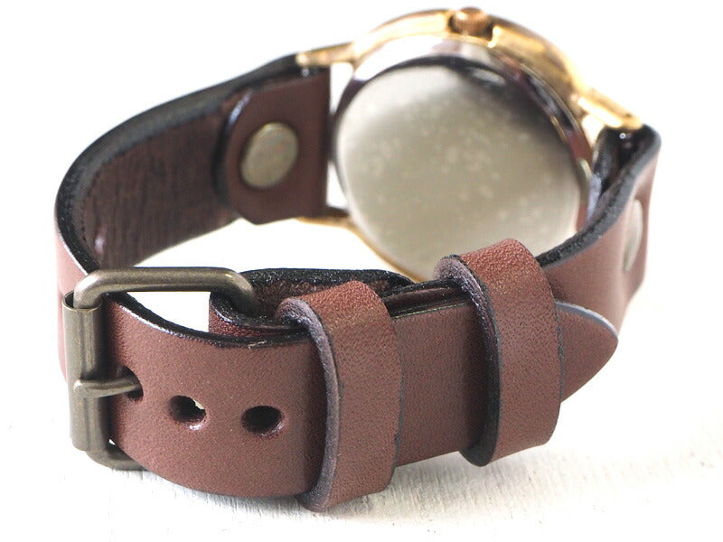 渡辺工房 手作り腕時計 “J.B.-SSP” ゴールド文字盤 [NW-JUM31SSP-G]