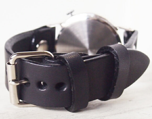 Watanabe Koubou Handmade Watch “JS2-DATE” Jumbo Silver with Date [NW-JUM31SV-DATE] 