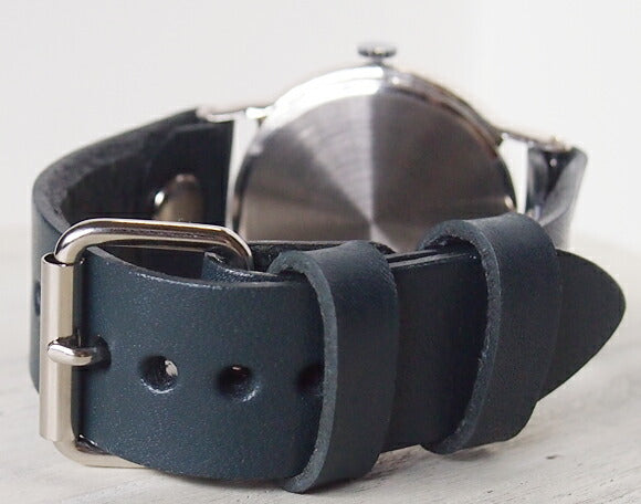 渡辺工房 手作り腕時計 “J.S.SUN&MOON” ジャンボシルバー [NW-JUM31SV-SM]