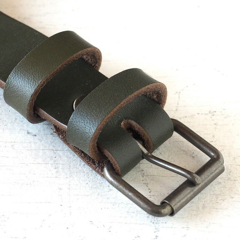 渡辺工房 手作り腕時計 “Crescent Moon-JB” ジャンボブラス [NW-JUM38-CM]