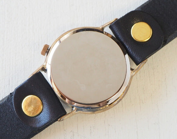 渡辺工房 手作り腕時計 ジャンボブラス “J.S.B.2” ブルー文字盤 [NW-JUM38B-BL]