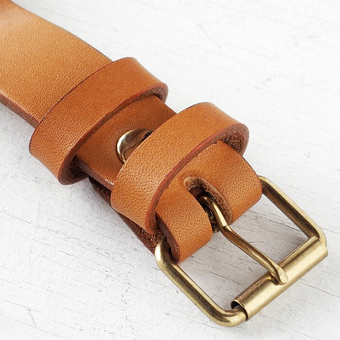 渡辺工房 手作り腕時計 ジャンボブラス “J.S.B.2” クリアイエロー文字盤 [NW-JUM38B-YE]